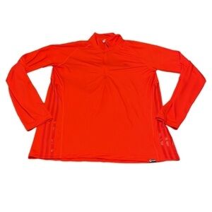 Adidas Red Longsleeve Size Large
